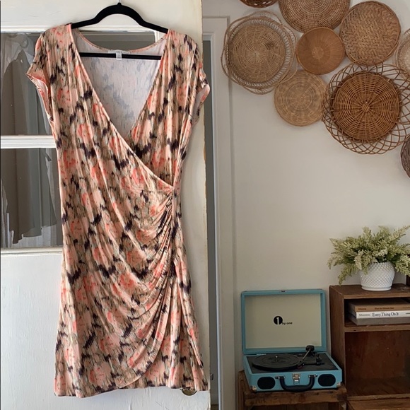 Lucy & Laurel Dresses & Skirts - 💙Lucy and laurel gradient pink brown blue dress